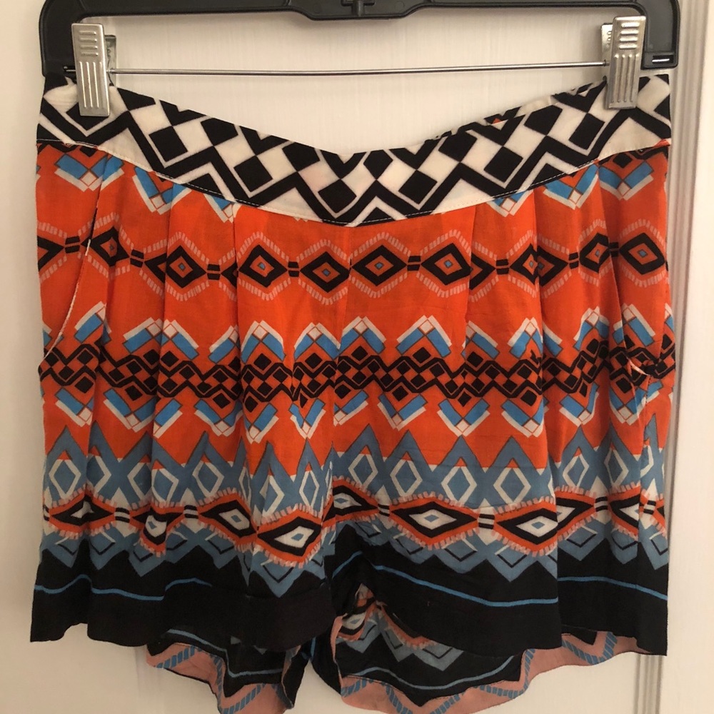 Sam & Lavi orange/blue shorts